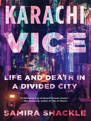 cover image of Karachi Vice